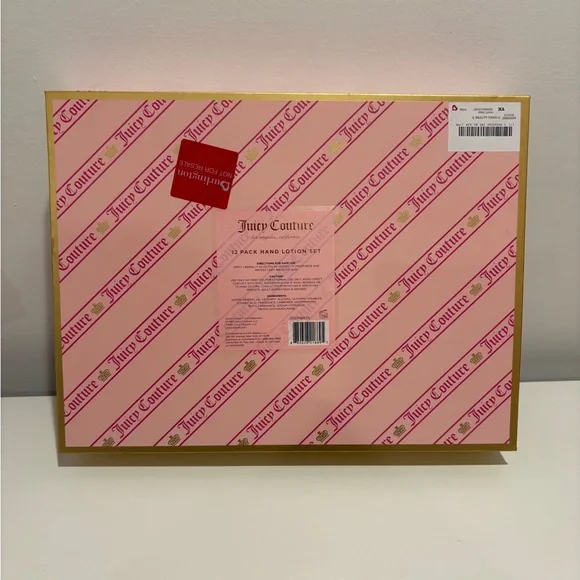 Juicy Couture 12 Pack Hand Lotion Set - Picture 5 of 6